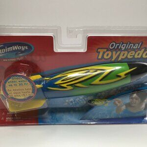 SwimWays Original 2011 Toypedo Pool Toy Glides  Up To 30 Ft Fun Swim Play 12278